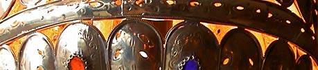 Detail einer wunderschnen Leuchte