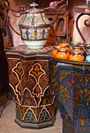sternfrmige Beistelltische aus Marokko