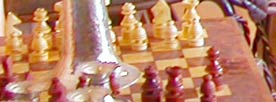 Schachfiguren aus Marrakech